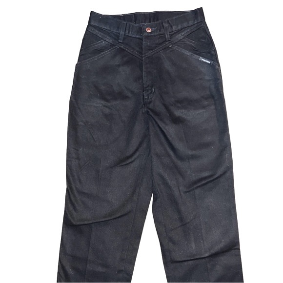 NWOT- Vintage Black High Waisted Rockies Denim Jeans